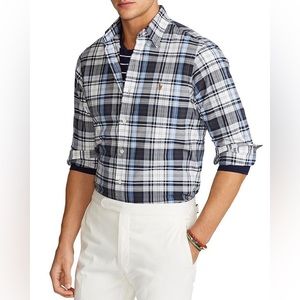 Ralph Lauren plaid shirt